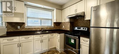 131 Broadlands Boulevard, Toronto, ON - Indoor Photo Showing Kitchen With Stainless Steel Kitchen With Double Sink