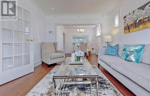 37 Regina Avenue, Toronto, ON - Indoor Photo Showing Living Room