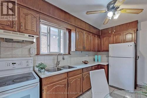 37 Regina Avenue, Toronto, ON - Indoor Photo Showing Kitchen With Double Sink