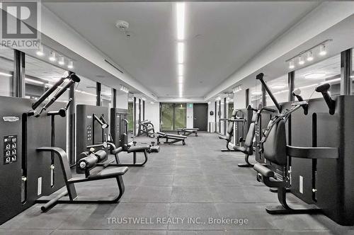 1004 - 158 Front Street E, Toronto, ON - Indoor Photo Showing Gym Room