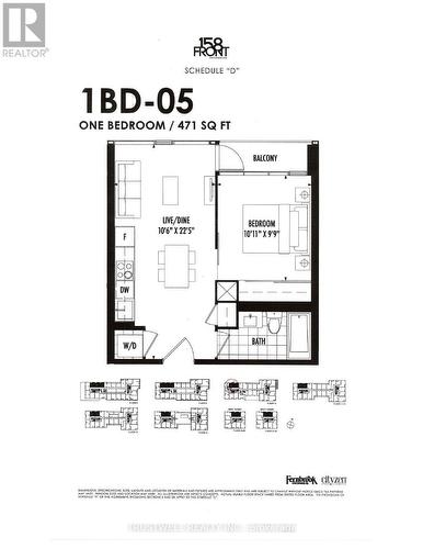 1004 - 158 Front Street E, Toronto, ON - Other