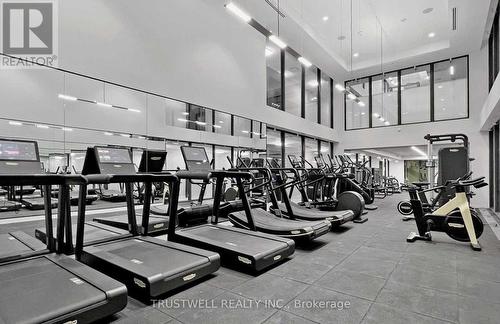 1004 - 158 Front Street E, Toronto, ON - Indoor Photo Showing Gym Room