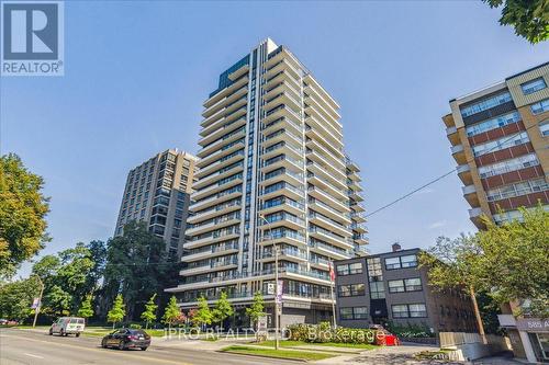 602 - 609 Avenue Road, Toronto, ON - Outdoor With Balcony With Facade