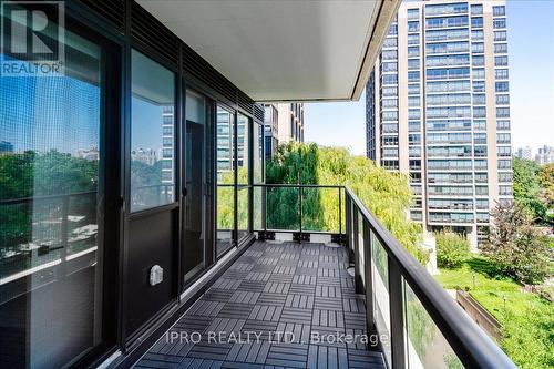 602 - 609 Avenue Road, Toronto, ON - Outdoor With Balcony With Exterior