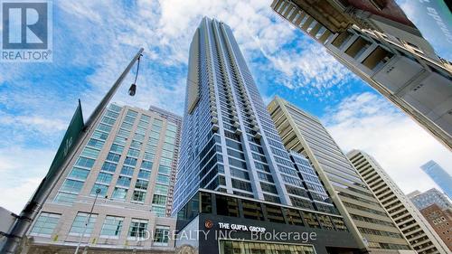 1608 - 395 Bloor Street E, Toronto, ON - Outdoor With Facade