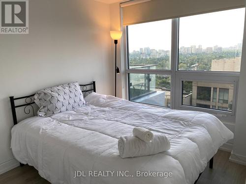 1608 - 395 Bloor Street E, Toronto, ON - Indoor Photo Showing Bedroom