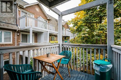 B - 32 Massey Street, Toronto, ON - Outdoor With Deck Patio Veranda