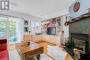 B - 32 Massey Street, Toronto, ON  - Indoor Photo Showing Living Room With Fireplace 