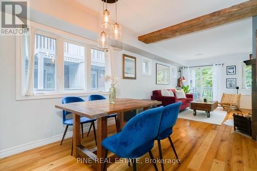 B - 32 Massey Street, Toronto, ON - Indoor Photo Showing Dining Room