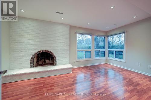 9 Lofty Hill Way, Toronto, ON - Indoor Photo Showing Other Room With Fireplace