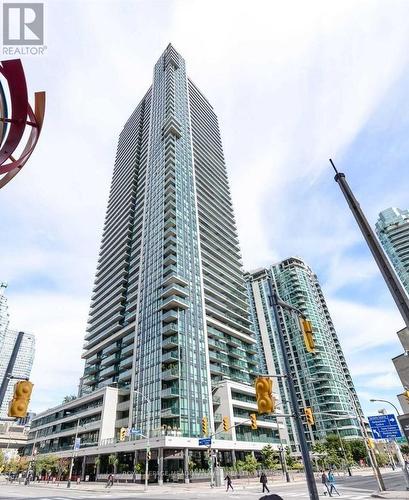 1203 - 33 Bay Street, Toronto, ON - Outdoor With Balcony With Facade