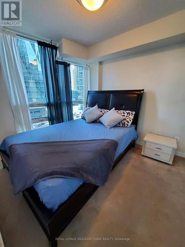 1203 - 33 Bay Street, Toronto, ON - Indoor Photo Showing Bedroom