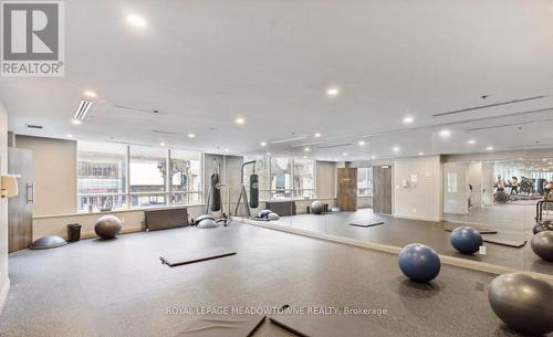 1203 - 33 Bay Street, Toronto, ON - Indoor Photo Showing Gym Room