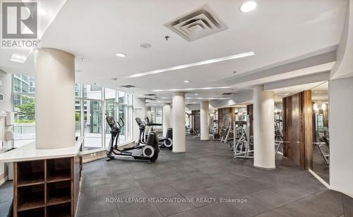 1203 - 33 Bay Street, Toronto, ON - Indoor Photo Showing Gym Room