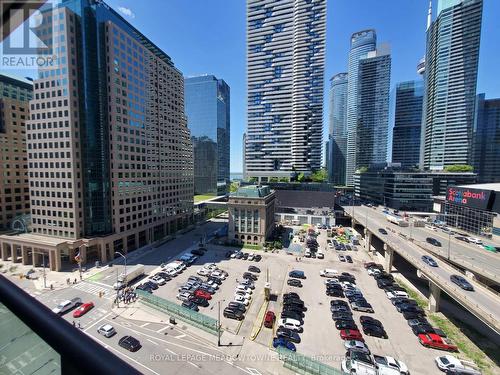 1203 - 33 Bay Street, Toronto, ON - Outdoor With Facade