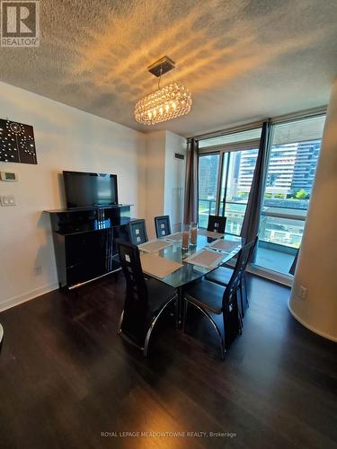 1203 - 33 Bay Street, Toronto, ON - Indoor Photo Showing Dining Room