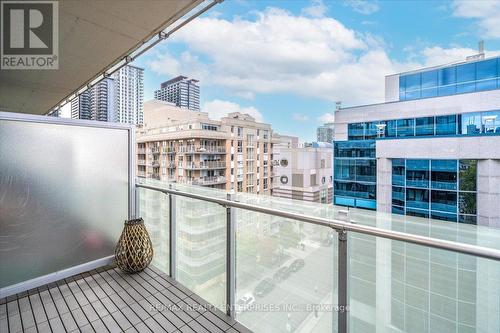 811 - 25 Stafford Street, Toronto, ON - Outdoor With Balcony