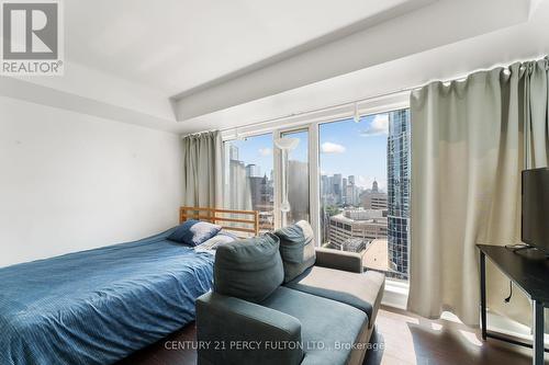 2411 - 210 Victoria Street, Toronto, ON - Indoor Photo Showing Bedroom