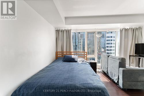 2411 - 210 Victoria Street, Toronto, ON - Indoor Photo Showing Bedroom