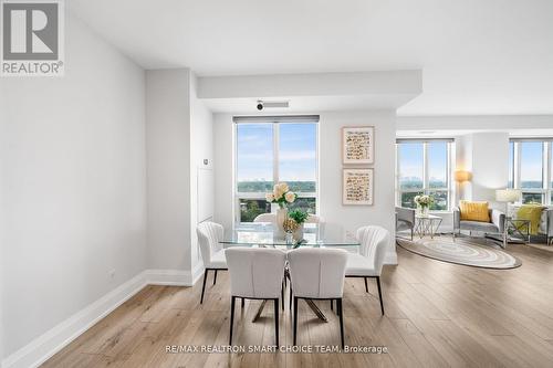 1211 - 100 Harrison Garden Boulevard, Toronto, ON - Indoor Photo Showing Dining Room