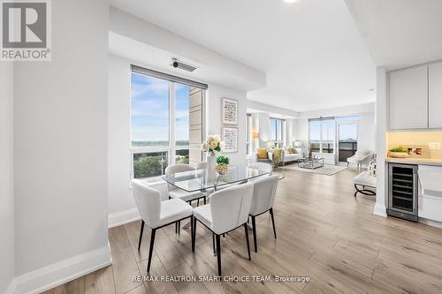 1211 - 100 Harrison Garden Boulevard, Toronto, ON - Indoor Photo Showing Dining Room