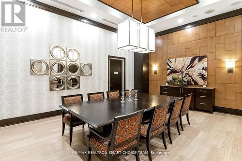 1211 - 100 Harrison Garden Boulevard, Toronto, ON - Indoor Photo Showing Dining Room