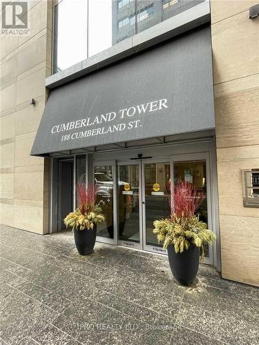 712 - 188 Cumberland Street, Toronto, ON - Outdoor