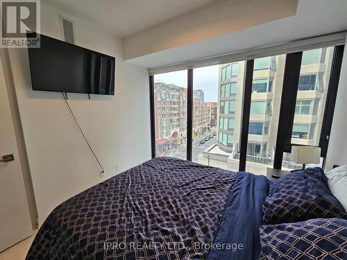 712 - 188 Cumberland Street, Toronto, ON - Indoor Photo Showing Bedroom