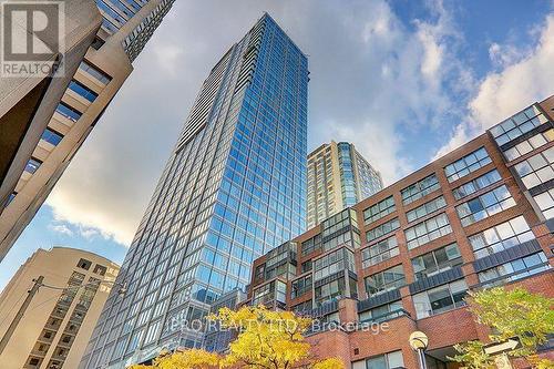 712 - 188 Cumberland Street, Toronto, ON - Outdoor With Facade