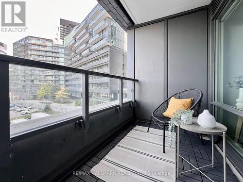 S216 - 120 Bayview Avenue, Toronto, ON - Outdoor With Balcony With Exterior