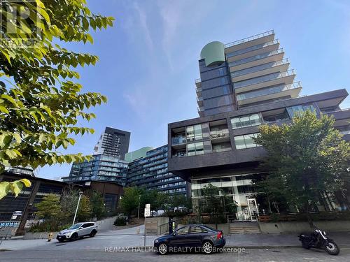 S216 - 120 Bayview Avenue, Toronto, ON - Outdoor With Balcony