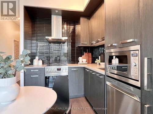 S216 - 120 Bayview Avenue, Toronto, ON - Indoor Photo Showing Kitchen