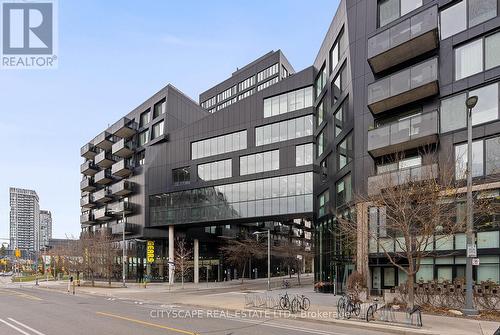 705 - 51 Trolley Crescent, Toronto, ON - Outdoor With Balcony