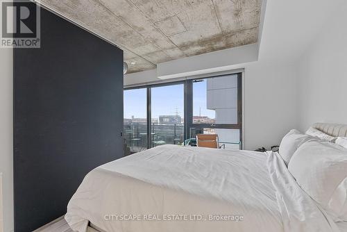 705 - 51 Trolley Crescent, Toronto, ON - Indoor Photo Showing Bedroom