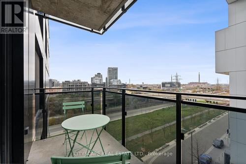 705 - 51 Trolley Crescent, Toronto, ON - Outdoor With Balcony With View With Exterior