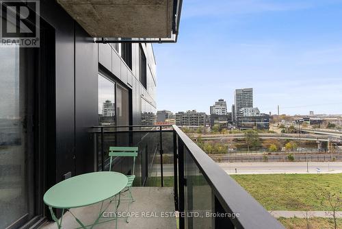 705 - 51 Trolley Crescent, Toronto, ON - Outdoor With Balcony With View