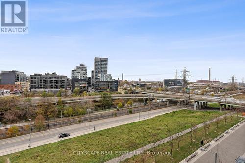 705 - 51 Trolley Crescent, Toronto, ON - Outdoor With View