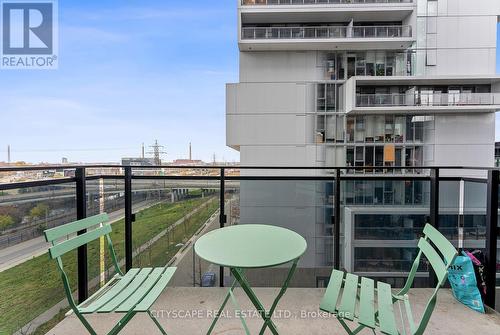 705 - 51 Trolley Crescent, Toronto, ON - Outdoor With Balcony