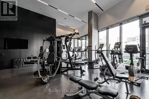 705 - 51 Trolley Crescent, Toronto, ON - Indoor Photo Showing Gym Room