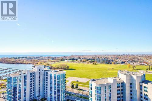 Ph1803 - 1606 Charles Street, Whitby, ON - Outdoor With View