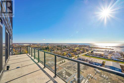 Ph1803 - 1606 Charles Street, Whitby, ON - Outdoor With Balcony With View