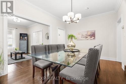 16 Coxwell Avenue, Toronto, ON - Indoor Photo Showing Dining Room