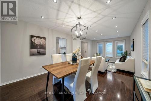 1 Barwick Court E, Whitby, ON - Indoor Photo Showing Dining Room