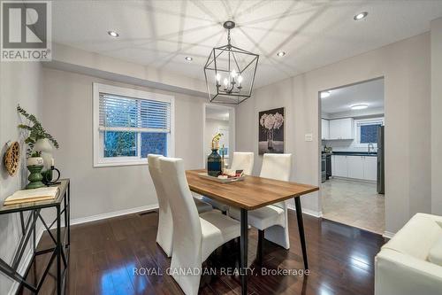 1 Barwick Court E, Whitby, ON - Indoor Photo Showing Dining Room