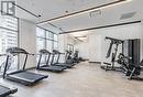 411 - 10 Meadowglen Place, Toronto, ON  - Indoor Photo Showing Gym Room 