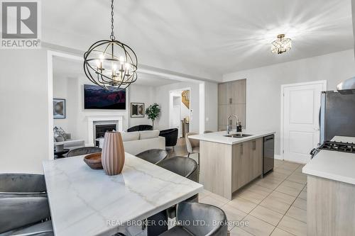 1058 Thompson Drive, Oshawa, ON - Indoor Photo Showing Other Room With Fireplace