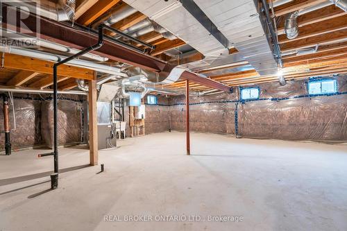 1058 Thompson Drive, Oshawa, ON - Indoor Photo Showing Basement