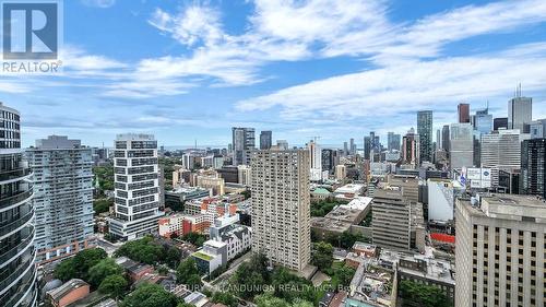 3409 - 21 Carlton Street, Toronto, ON - Outdoor With View