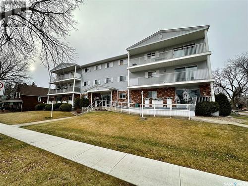 10 1391 98Th Street W, North Battleford, SK - Outdoor With Balcony