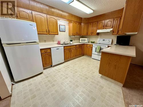 #10 1391 98Th Street W, North Battleford, SK - Indoor Photo Showing Kitchen With Double Sink